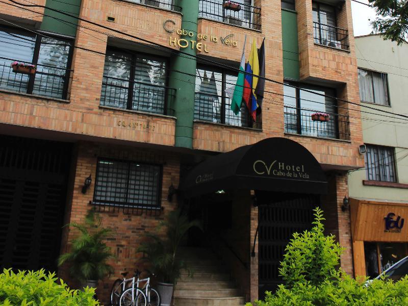 Hotel Cabo De La Vela Medellín Exterior foto